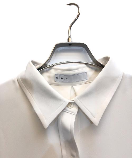 Noble（ノーブル）Noble (ノーブル) シーズンカラープレーンシャツ ホワイト サイズ:-の古着・服飾アイテム