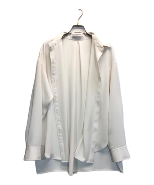 Noble（ノーブル）Noble (ノーブル) シーズンカラープレーンシャツ ホワイト サイズ:-の古着・服飾アイテム