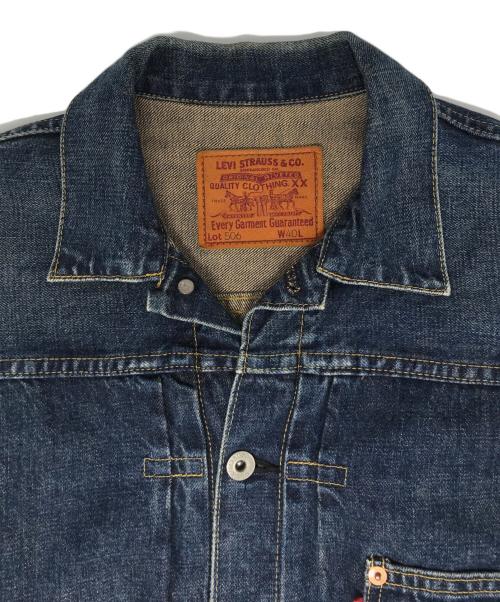 LEVI'S（リーバイス）LEVI'S (リーバイス) 506-XX復刻デニムジャケット インディゴ サイズ:W40の古着・服飾アイテム