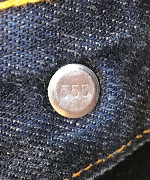 LEVI'S（リーバイス）LEVI'S (リーバイス) 501XXCデニムパンツ インディゴ サイズ:W34/L36の古着・服飾アイテム