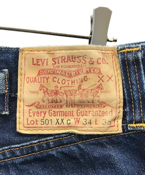 LEVI'S（リーバイス）LEVI'S (リーバイス) 501XXCデニムパンツ インディゴ サイズ:W34/L36の古着・服飾アイテム
