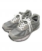 NEW BALANCEニューバランス）の古着「U990GR4」｜グレー