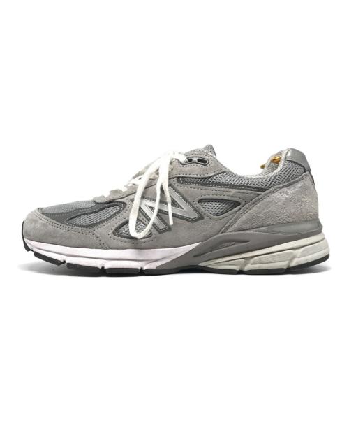 NEW BALANCE（ニューバランス）NEW BALANCE (ニューバランス) U990GR4 グレー サイズ:US08 1/2の古着・服飾アイテム