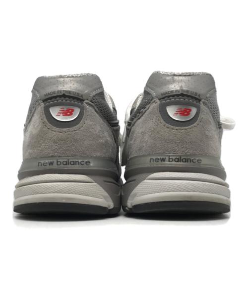 NEW BALANCE（ニューバランス）NEW BALANCE (ニューバランス) U990GR4 グレー サイズ:US08 1/2の古着・服飾アイテム
