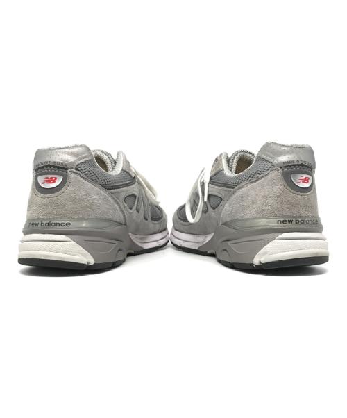 NEW BALANCE（ニューバランス）NEW BALANCE (ニューバランス) U990GR4 グレー サイズ:US08 1/2の古着・服飾アイテム