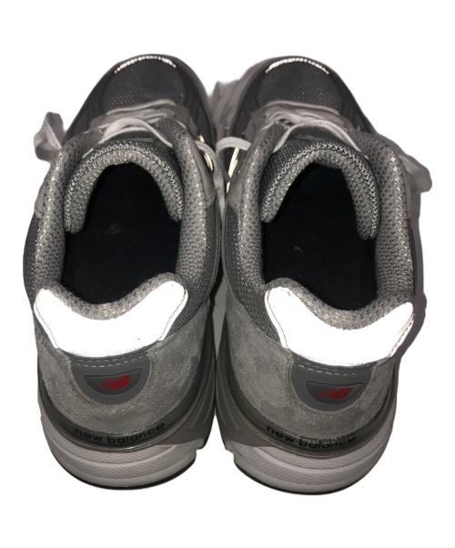 NEW BALANCE（ニューバランス）NEW BALANCE (ニューバランス) U990GR4 グレー サイズ:US08 1/2の古着・服飾アイテム