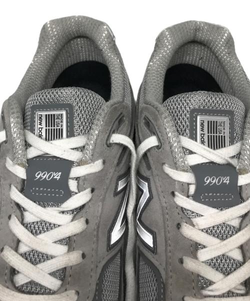 NEW BALANCE（ニューバランス）NEW BALANCE (ニューバランス) U990GR4 グレー サイズ:US08 1/2の古着・服飾アイテム