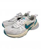 NIKEナイキ）の古着「WMNS V2K RUN」｜グリーン×ホワイト