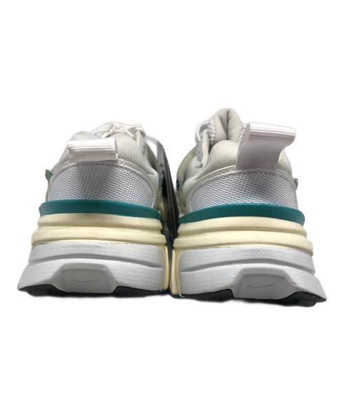 NIKE（ナイキ）NIKE (ナイキ) WMNS V2K RUN グリーン×ホワイト サイズ:㎝ 24.5の古着・服飾アイテム