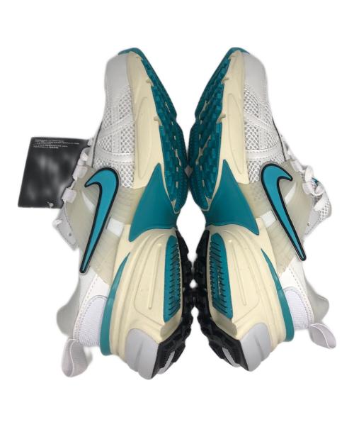 NIKE（ナイキ）NIKE (ナイキ) WMNS V2K RUN グリーン×ホワイト サイズ:㎝ 24.5の古着・服飾アイテム