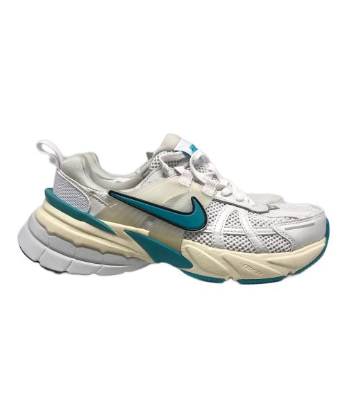 NIKE（ナイキ）NIKE (ナイキ) WMNS V2K RUN グリーン×ホワイト サイズ:㎝ 24.5の古着・服飾アイテム