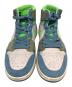 中古・古着 NIKE (ナイキ) Air Jordan 1 Zoom CMFT 2 ブルー×グリーン サイズ:㎝ 25：5000円