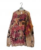 THE INCORPORATEDインコーポレイテッド）の古着「USED LS T-SHIRT TIEDYE」｜ピンク