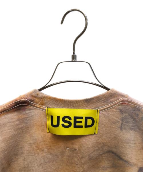 THE INCORPORATED（インコーポレイテッド）the incorporated (インコーポレイテッド) USED LS T-SHIRT TIEDYE ピンク サイズ:XLの古着・服飾アイテム