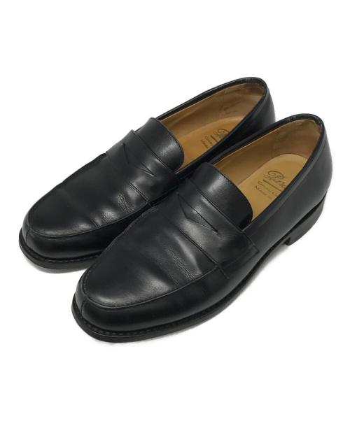 PARABOOT（パラブーツ）PARABOOT (パラブーツ) ローファー ブラック サイズ:5 1/2の古着・服飾アイテム