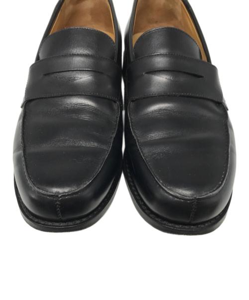 PARABOOT（パラブーツ）PARABOOT (パラブーツ) ローファー ブラック サイズ:5 1/2の古着・服飾アイテム