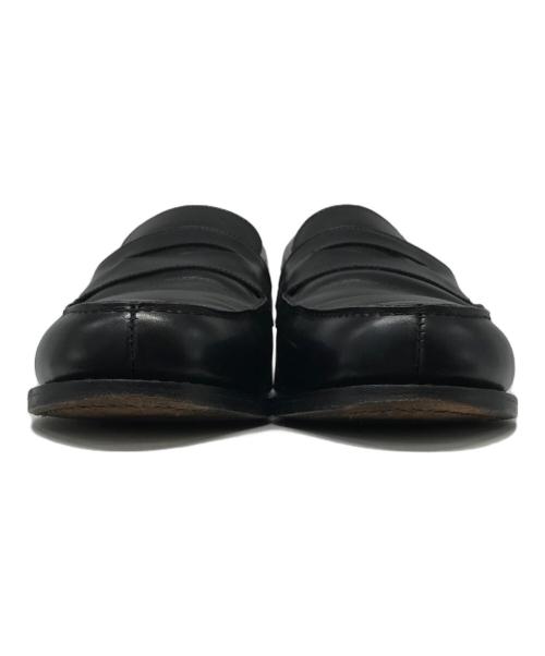 PARABOOT（パラブーツ）PARABOOT (パラブーツ) ローファー ブラック サイズ:5 1/2の古着・服飾アイテム