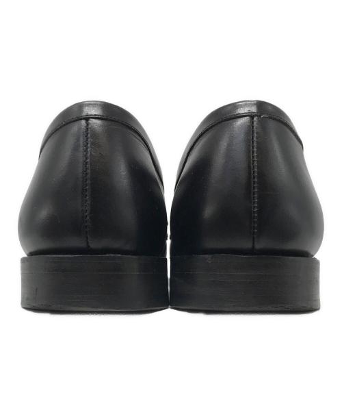 PARABOOT（パラブーツ）PARABOOT (パラブーツ) ローファー ブラック サイズ:5 1/2の古着・服飾アイテム