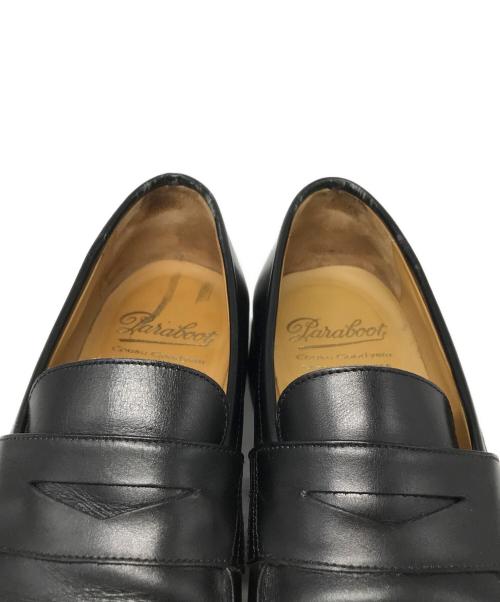 PARABOOT（パラブーツ）PARABOOT (パラブーツ) ローファー ブラック サイズ:5 1/2の古着・服飾アイテム