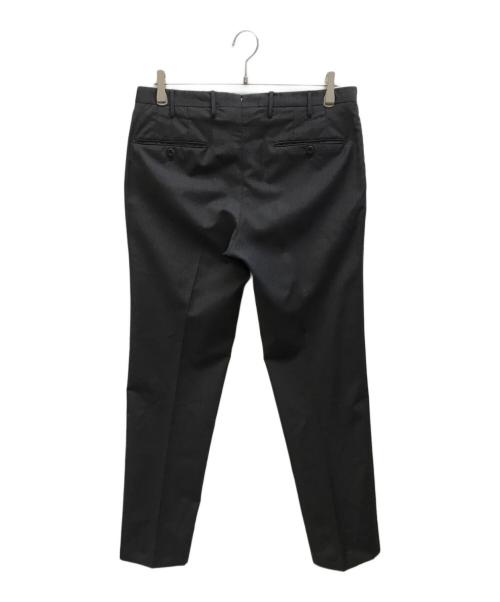 INCOTEX（インコテックス）INCOTEX (インコテックス) BEAMS F (ビームスエフ) トロピカルウールスリムスラックス ブラック サイズ:48の古着・服飾アイテム