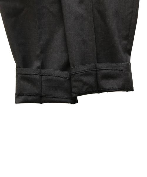 INCOTEX（インコテックス）INCOTEX (インコテックス) BEAMS F (ビームスエフ) トロピカルウールスリムスラックス ブラック サイズ:48の古着・服飾アイテム