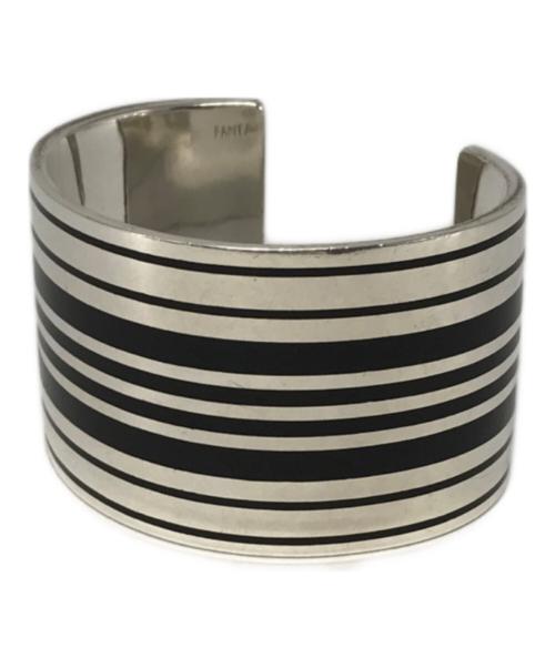 FANTASTIC MAN（ファンタスティックマン）FANTASTIC MAN (ファンタスティックマン) SILVER BANGLE シルバー サイズ:4の古着・服飾アイテム