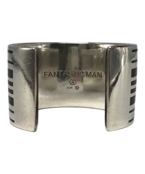FANTASTIC MAN（ファンタスティックマン）FANTASTIC MAN (ファンタスティックマン) SILVER BANGLE シルバー サイズ:4の古着・服飾アイテム