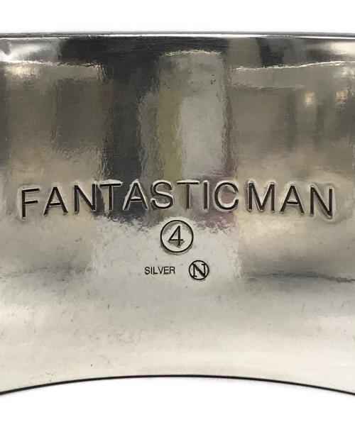 FANTASTIC MAN（ファンタスティックマン）FANTASTIC MAN (ファンタスティックマン) SILVER BANGLE シルバー サイズ:4の古着・服飾アイテム
