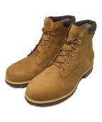 Timberlandティンバーランド）の古着「Alburn 6 Inch Lace Up Waterproof Boots」｜ブラウン