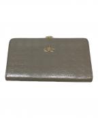 Vivienne Westwoodヴィヴィアンウエストウッド）の古着「長財布」｜ベージュ