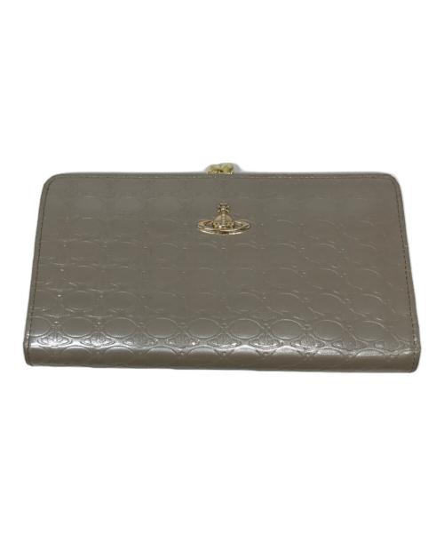 Vivienne Westwood（ヴィヴィアンウエストウッド）Vivienne Westwood (ヴィヴィアンウエストウッド) 長財布 ベージュの古着・服飾アイテム