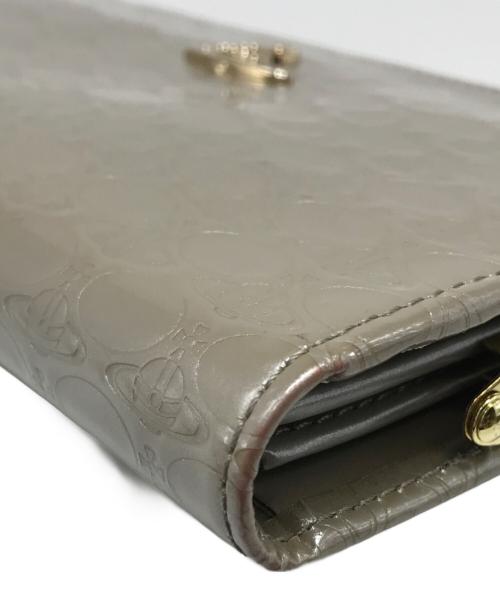 Vivienne Westwood（ヴィヴィアンウエストウッド）Vivienne Westwood (ヴィヴィアンウエストウッド) 長財布 ベージュの古着・服飾アイテム