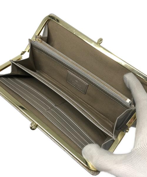 Vivienne Westwood（ヴィヴィアンウエストウッド）Vivienne Westwood (ヴィヴィアンウエストウッド) 長財布 ベージュの古着・服飾アイテム