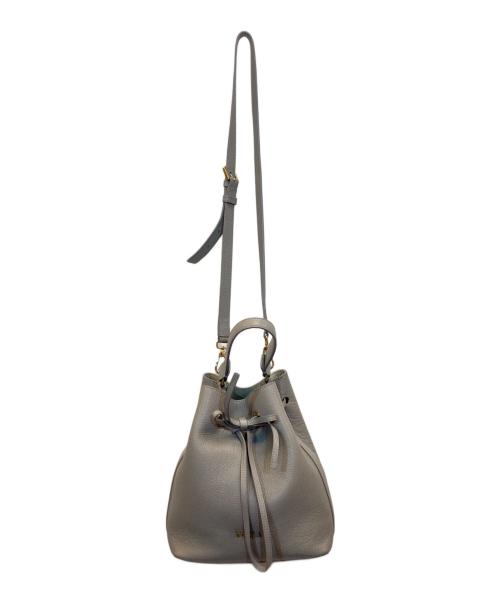 FURLA（フルラ）FURLA (フルラ) COSTANZA MINI DRAWSTRING グレーの古着・服飾アイテム