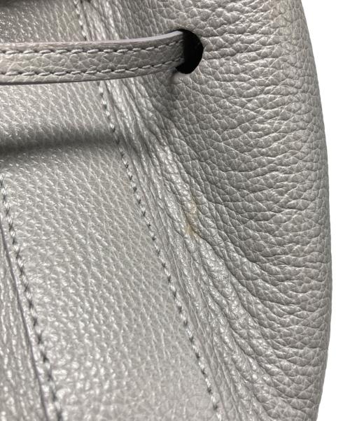 FURLA（フルラ）FURLA (フルラ) COSTANZA MINI DRAWSTRING グレーの古着・服飾アイテム