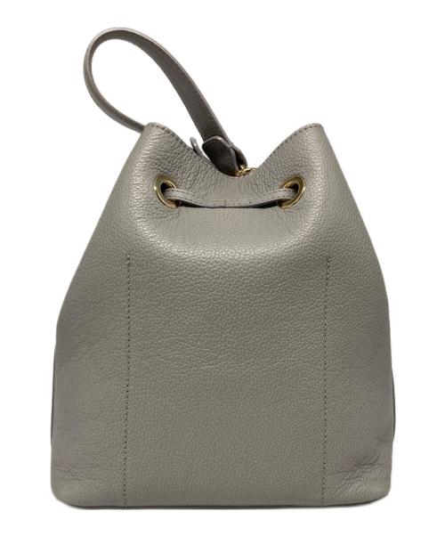 FURLA（フルラ）FURLA (フルラ) COSTANZA MINI DRAWSTRING グレーの古着・服飾アイテム