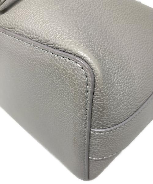 FURLA（フルラ）FURLA (フルラ) COSTANZA MINI DRAWSTRING グレーの古着・服飾アイテム