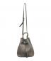 FURLA (フルラ) COSTANZA MINI DRAWSTRING グレー：6000円