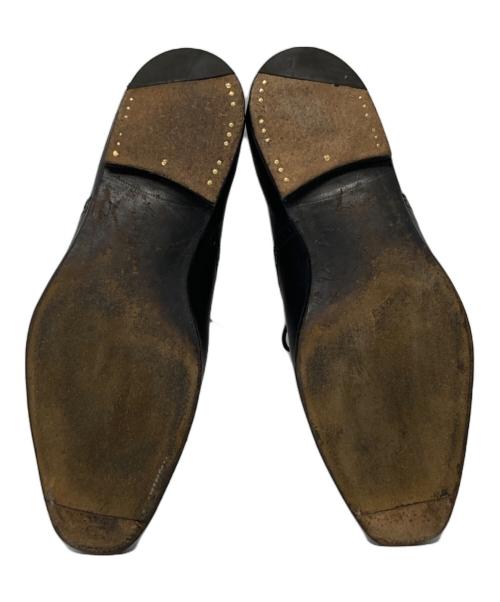 Edward Green（エドワードグリーン）Edward Green (エドワードグリーン) カドガンセミブローグシューズ ブラック サイズ:6の古着・服飾アイテム