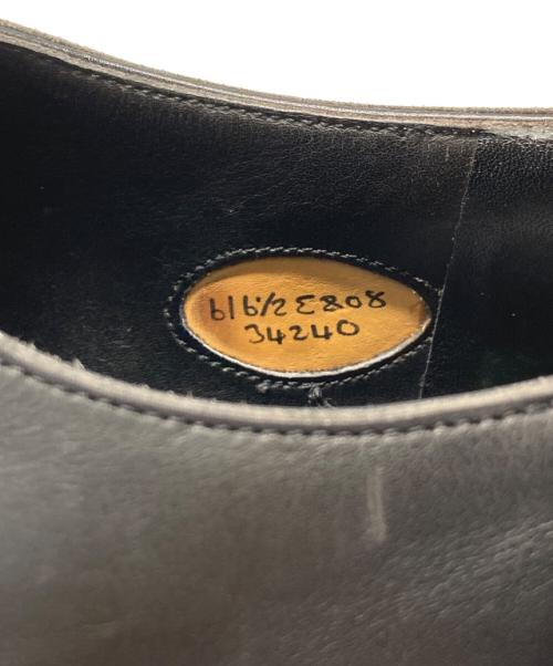 Edward Green（エドワードグリーン）Edward Green (エドワードグリーン) カドガンセミブローグシューズ ブラック サイズ:6の古着・服飾アイテム