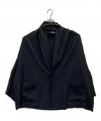 LIMI feuリミフゥ）の古着「テーラードジャケット」｜ブラック