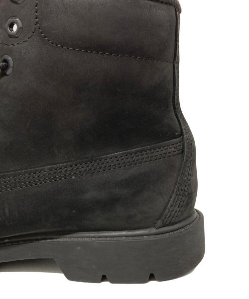 Timberland（ティンバーランド）Timberland (ティンバーランド) 6inch BASIC BOOT ブラック サイズ:9Wの古着・服飾アイテム