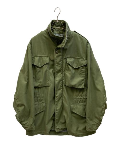 US ARMY（ユーエスアーミー）US ARMY (ユーエスアーミー) M65フィールドジャケット オリーブ サイズ:SMALL REGULARの古着・服飾アイテム