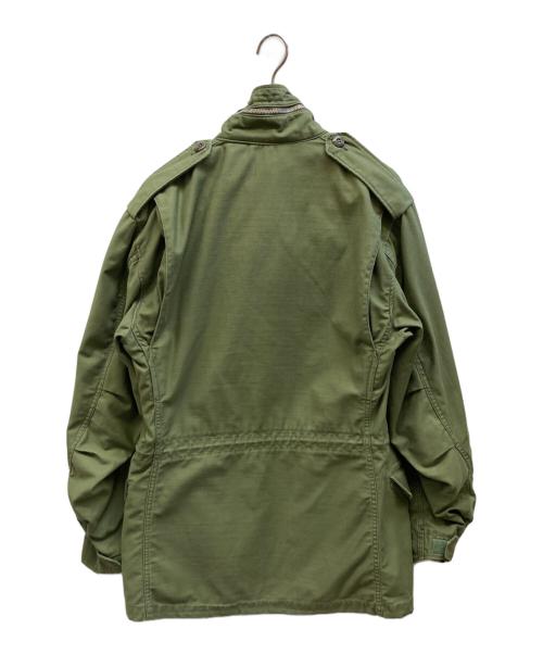 US ARMY（ユーエスアーミー）US ARMY (ユーエスアーミー) M65フィールドジャケット オリーブ サイズ:SMALL REGULARの古着・服飾アイテム