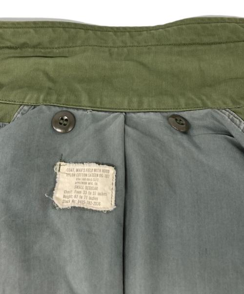 US ARMY（ユーエスアーミー）US ARMY (ユーエスアーミー) M65フィールドジャケット オリーブ サイズ:SMALL REGULARの古着・服飾アイテム