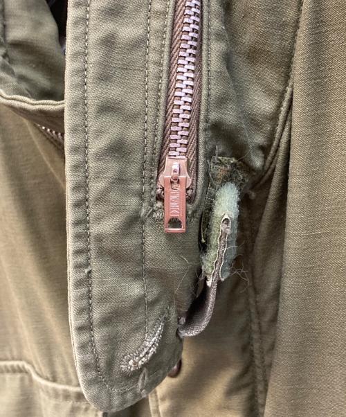 US ARMY（ユーエスアーミー）US ARMY (ユーエスアーミー) M65フィールドジャケット オリーブ サイズ:SMALL REGULARの古着・服飾アイテム