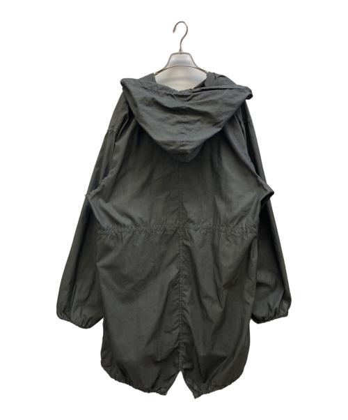 US ARMY（ユーエスアーミー）US ARMY (ユーエスアーミー) 黒染めスノーパーカー グレー サイズ:SMALLの古着・服飾アイテム