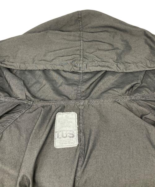 US ARMY（ユーエスアーミー）US ARMY (ユーエスアーミー) 黒染めスノーパーカー グレー サイズ:SMALLの古着・服飾アイテム
