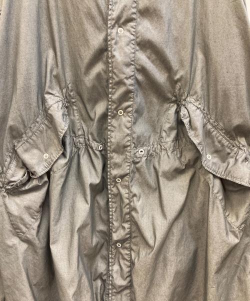 US ARMY（ユーエスアーミー）US ARMY (ユーエスアーミー) 黒染めスノーパーカー グレー サイズ:SMALLの古着・服飾アイテム