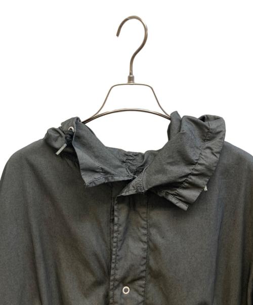 US ARMY（ユーエスアーミー）US ARMY (ユーエスアーミー) 黒染めスノーパーカー グレー サイズ:SMALLの古着・服飾アイテム